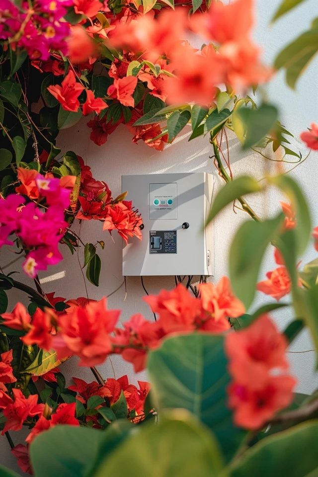 Creative Ways to Conceal Your Breaker Box