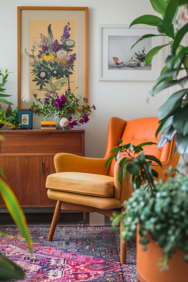 Elevate Your Space with Mid-century Modern Wall Art - photo 2