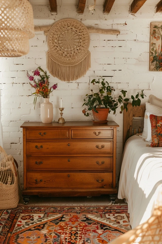 Bohemian Dressers: Stylish Storage