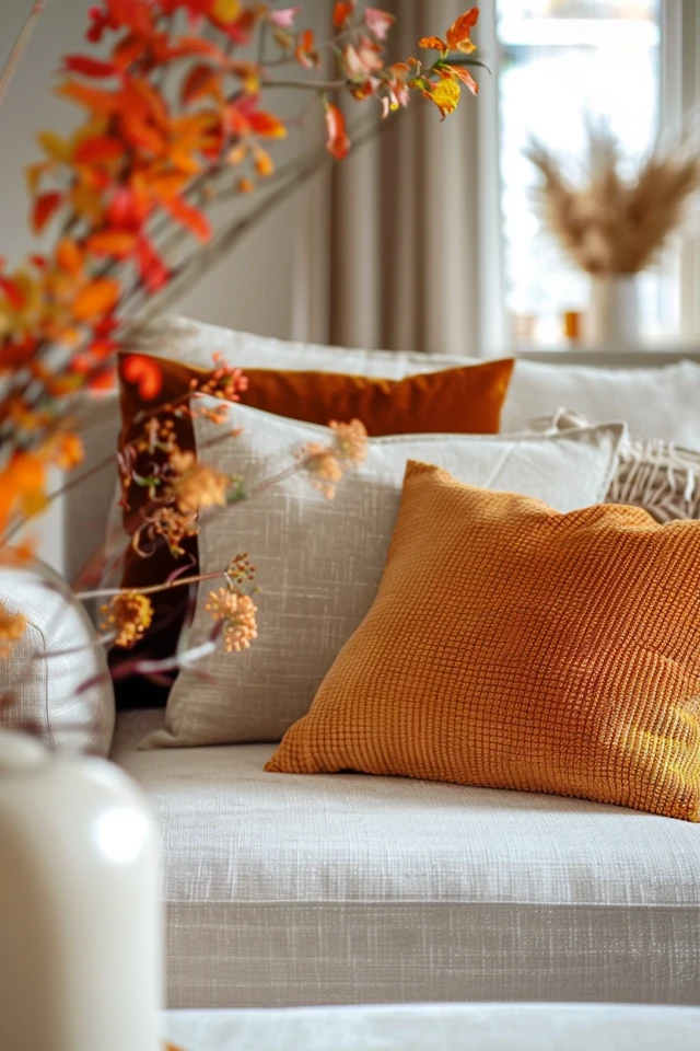 Comfort and Style with Thanksgiving Theme Sofas