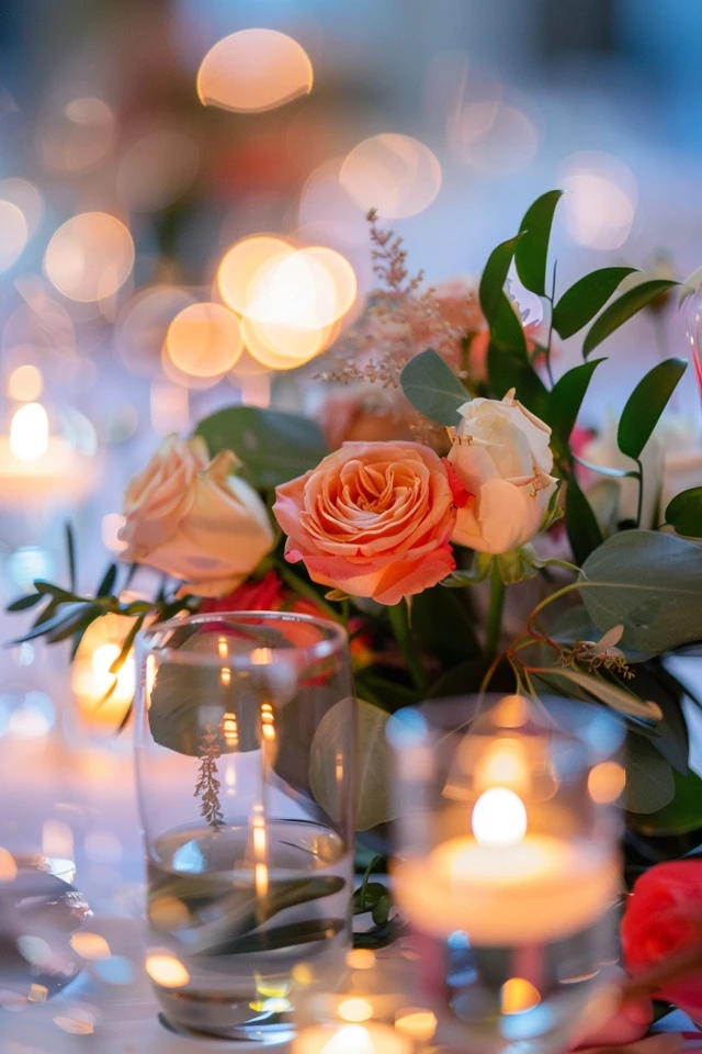 Transform Your Space with DIY Fairy Light Centerpieces
