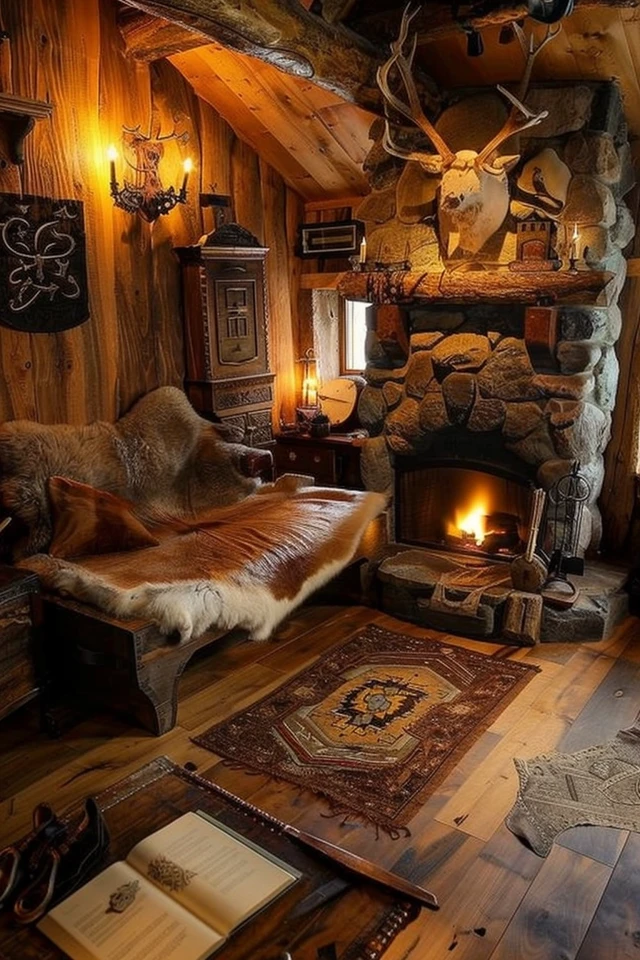 DIY Viking Décor: Unleash Your Creativity and Craftsmanship