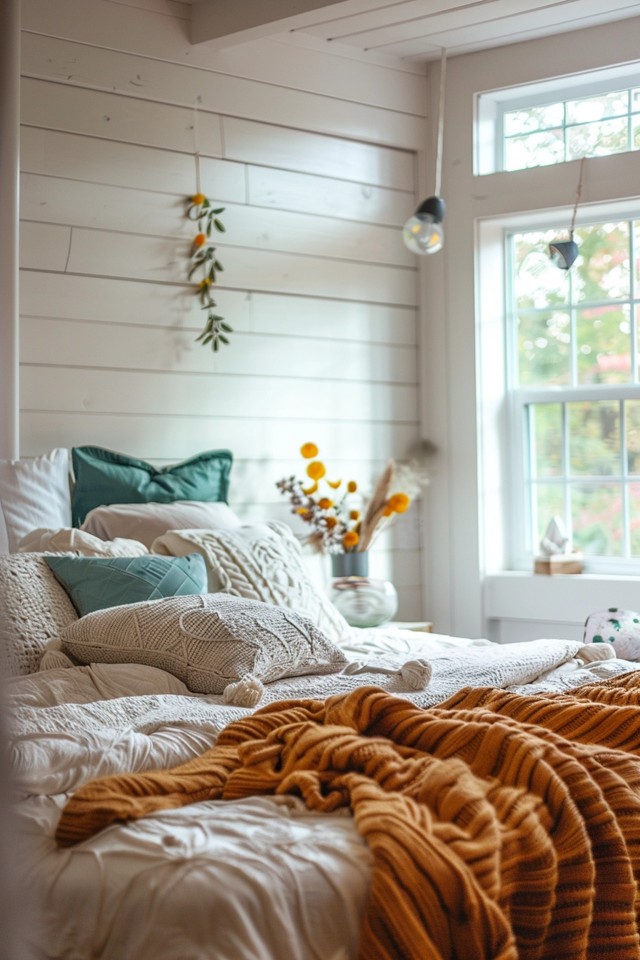 Rustic Farmhouse Bedroom: Cozy and Simple