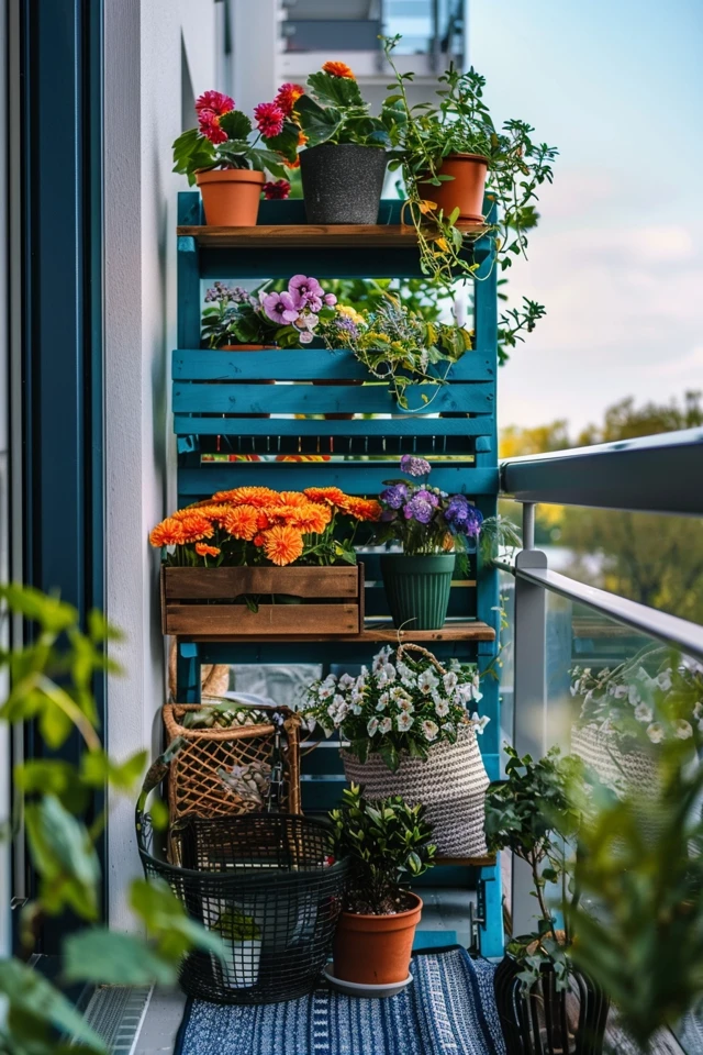 Functional Balcony Decor for Small Spaces