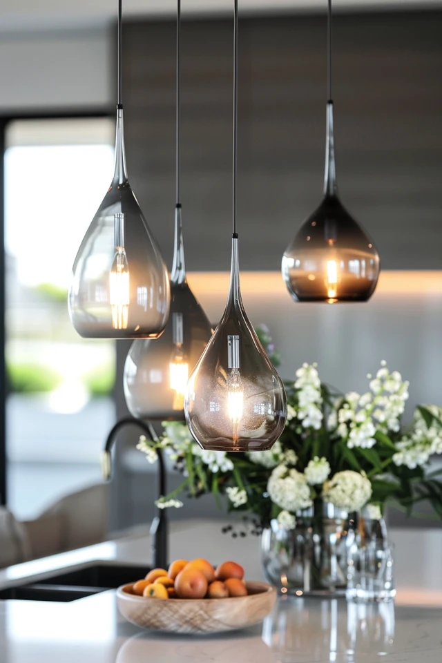 Minimalist Pendant Lights: Elegant Illumination