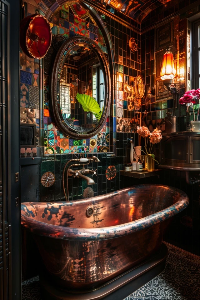 Unique Steampunk Bathroom Ideas to Inspire You