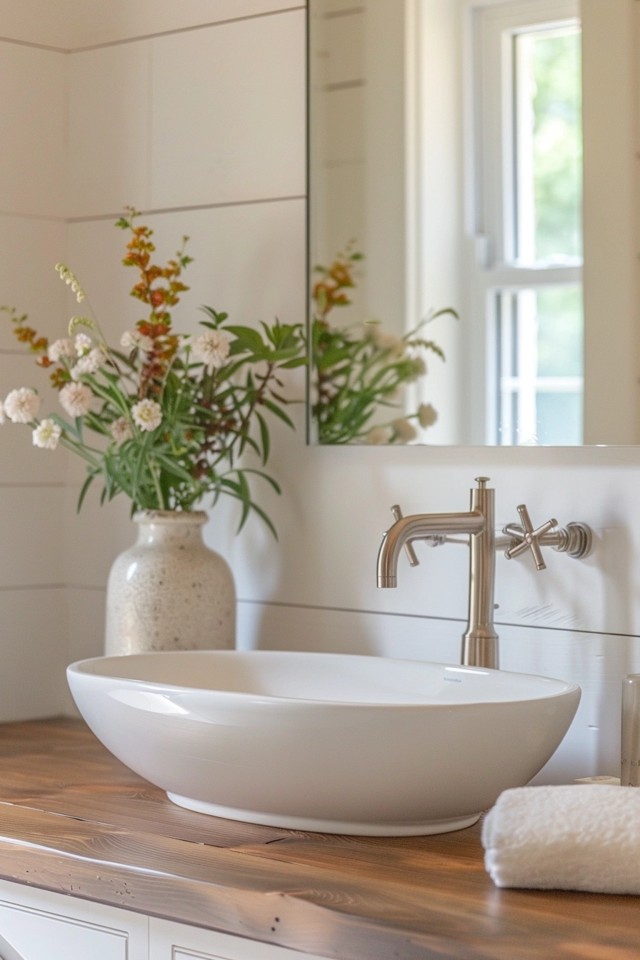 Blending Rustic and Vintage-Inspired Elements