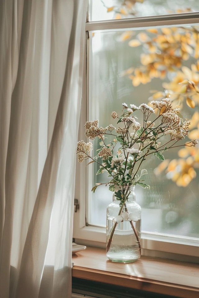 Scandinavian Window Treatments: Elegant Solutions