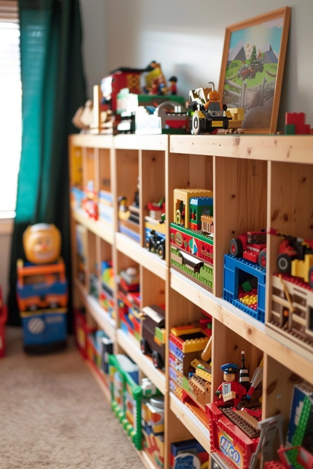Custom wall-mounted drawer and shelf systems