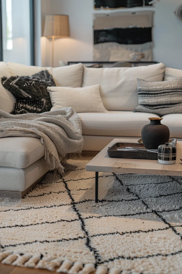Choosing the Right Rug Color for a Grey Couch