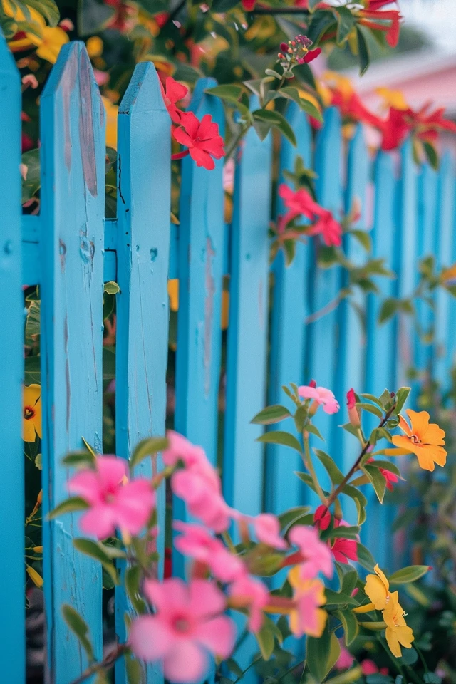 Unique Wood Fence Colors to Consider