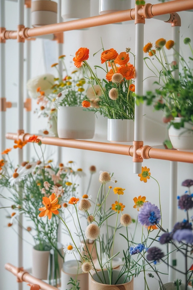 Creative Pipe Storage Rack Ideas for Easy Access