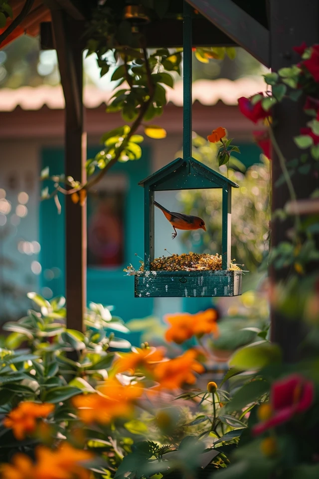 Choosing the Right Location for Your Bird Feeding Station