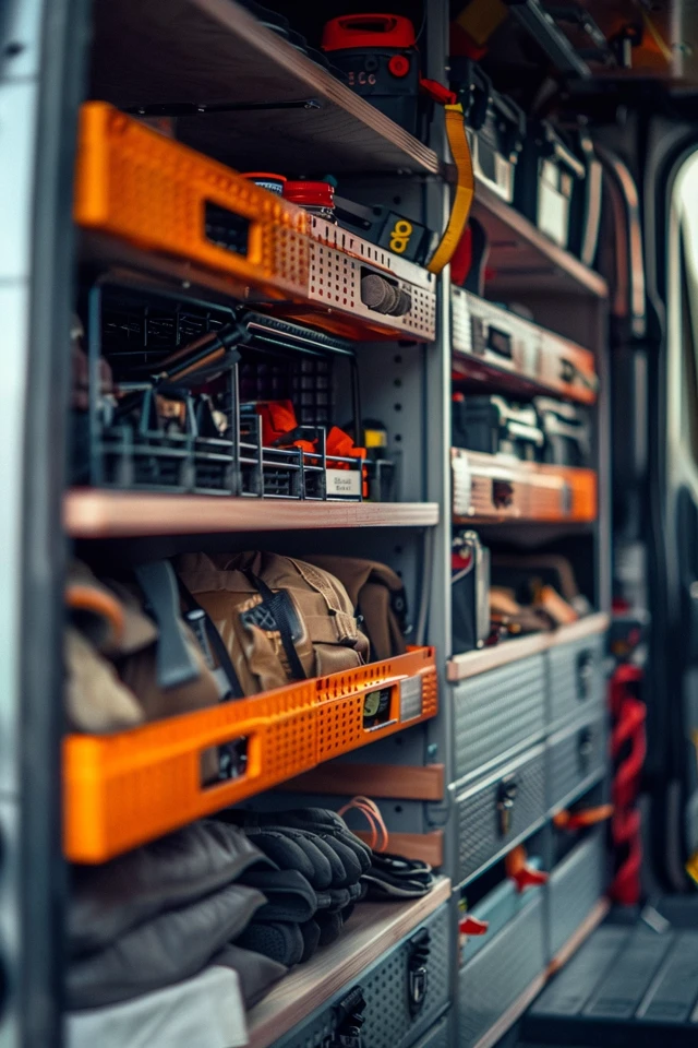 Declutter and Take Inventory