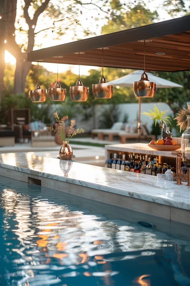 Enhance with Pool Bar Accessories