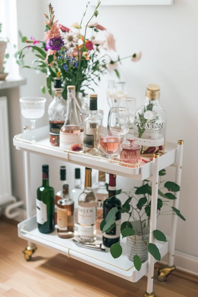 Embracing Japandi Style in Your Bar Cart
