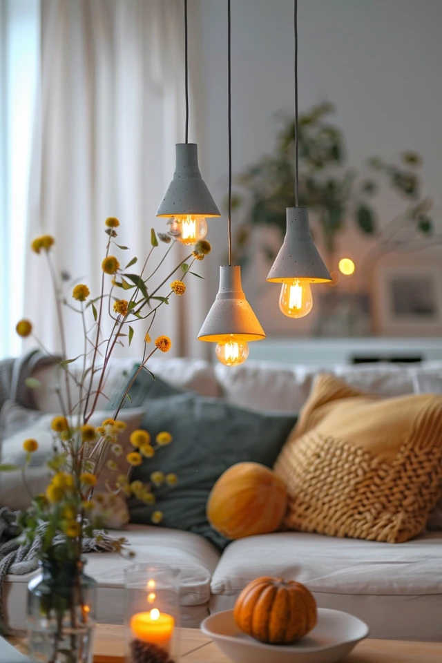 Harvest lanterns that spread warmth and nostalgia