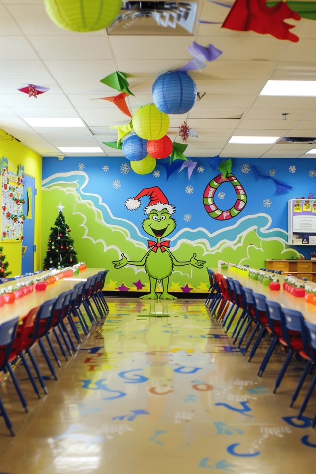 Grinch Bookmarks