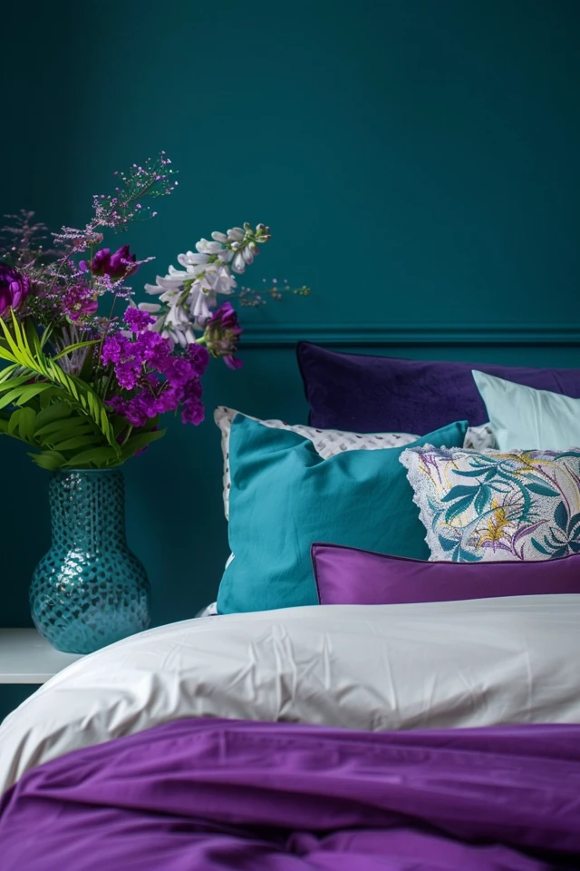 Embracing Teal in Your Bedroom Design