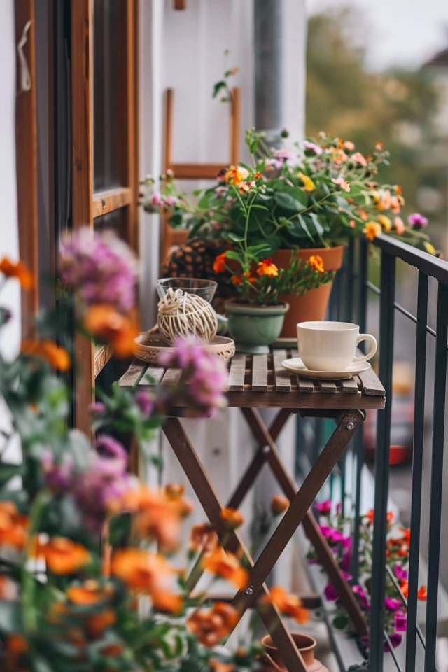 Creative DIY Balcony Projects