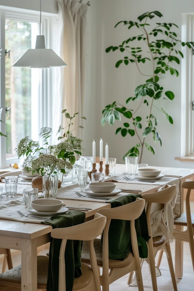 Scandinavian Dining Tables: Elegant Meals
