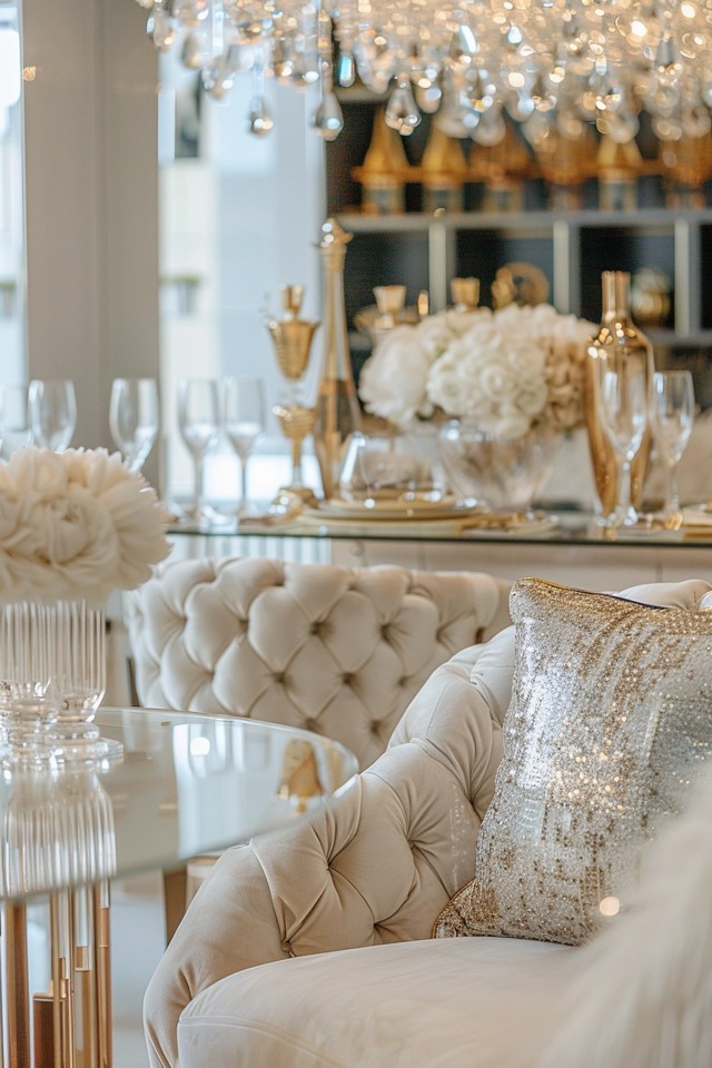 The Elements of Glam Interior Design