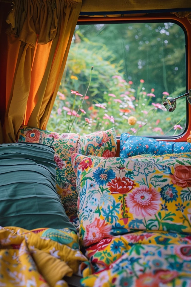 DIY Van Curtain Ideas