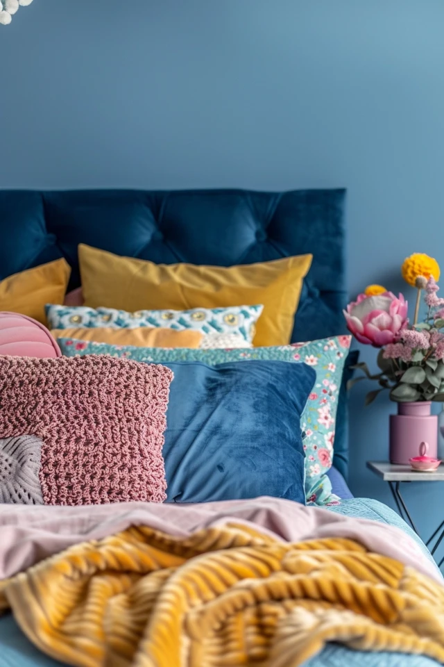 Blue and Pink Bedroom Ideas for a Charming Space