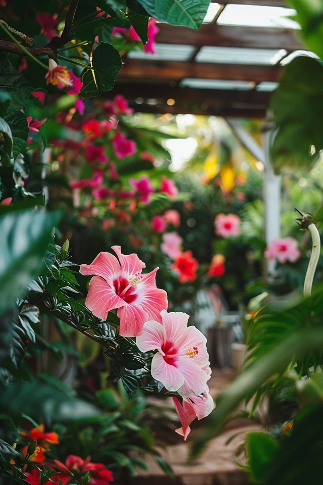 Creating a Colorful Garden with Hibiscus Varieties
