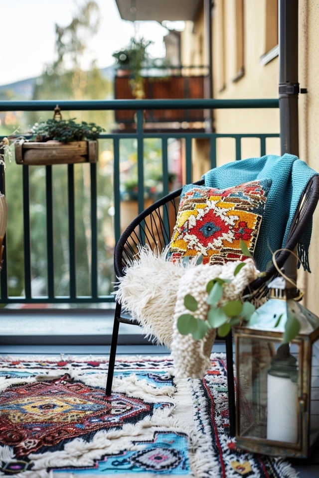 Choosing the Right Rugs for Your Balcony
