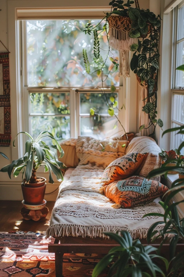 Key Elements in Boho Curtain Designs