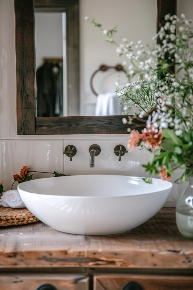 Practical and Cute Bathroom Counter Decor Ideas