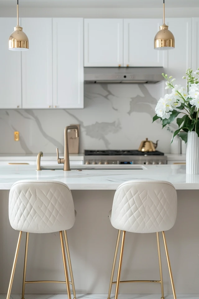 Chic Small Kitchen Peninsula Ideas for Cozy Spaces