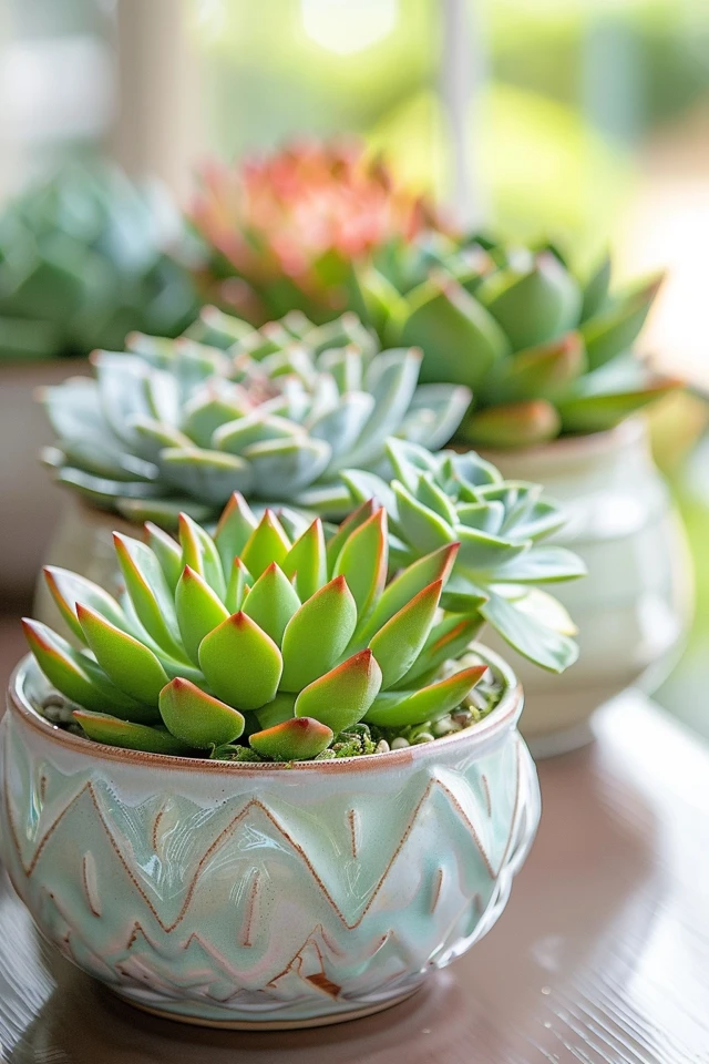 Creative Indoor Succulent Arrangement Ideas