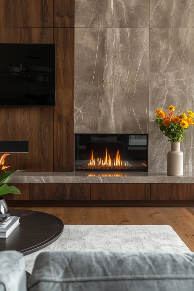 Ideas for Designing a Fireplace Accent Wall
