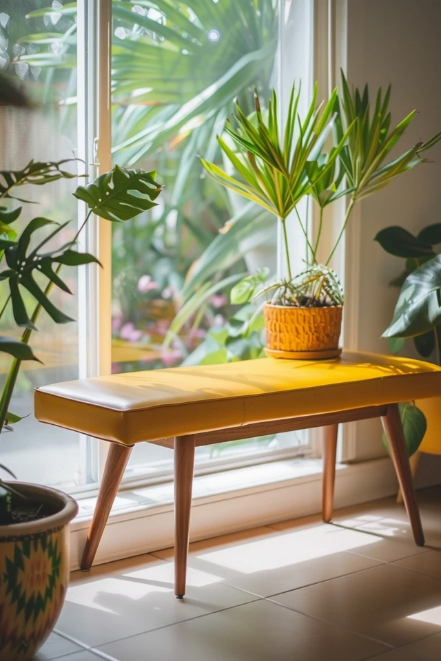 Features and Benefits of Mid-century Modern Benches
