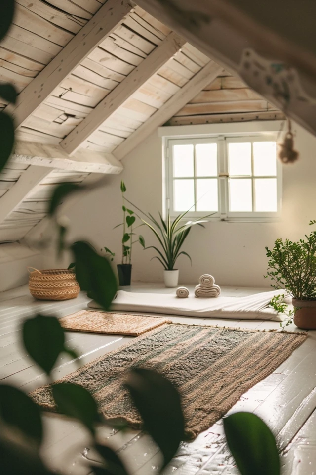 Attic Gym Equipment and Accessories