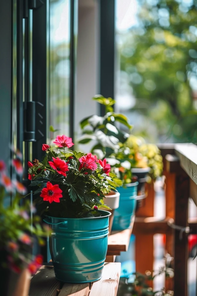 Balcony Decor for an Artistic Touch