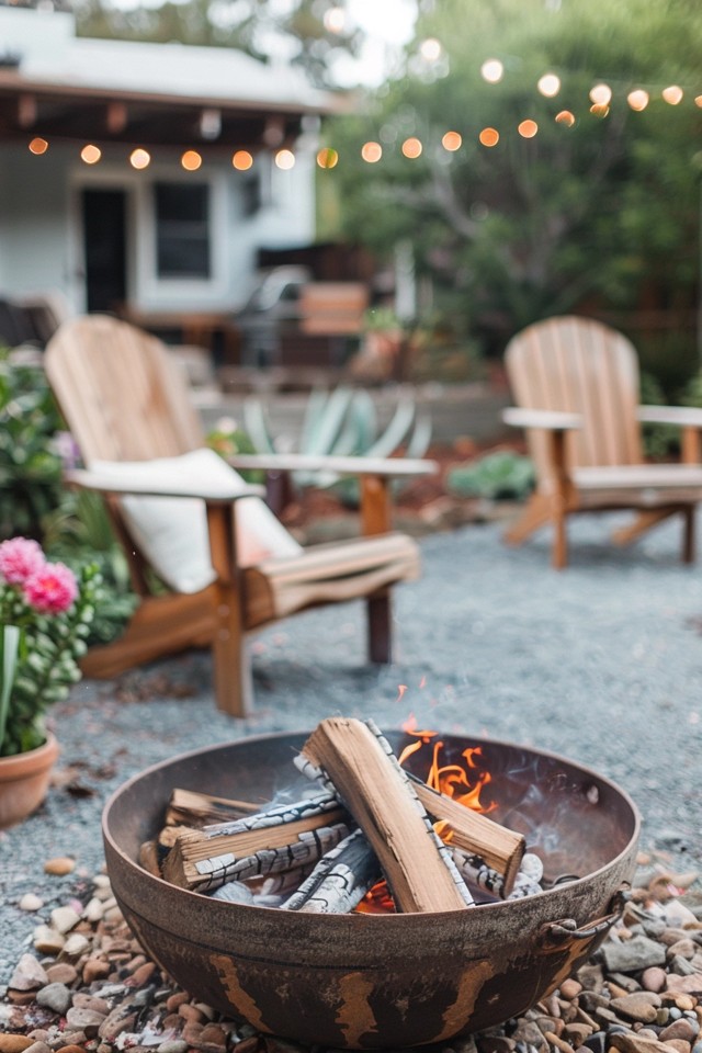 Outdoor Fire Pit Designs for a Rustic Retreat
