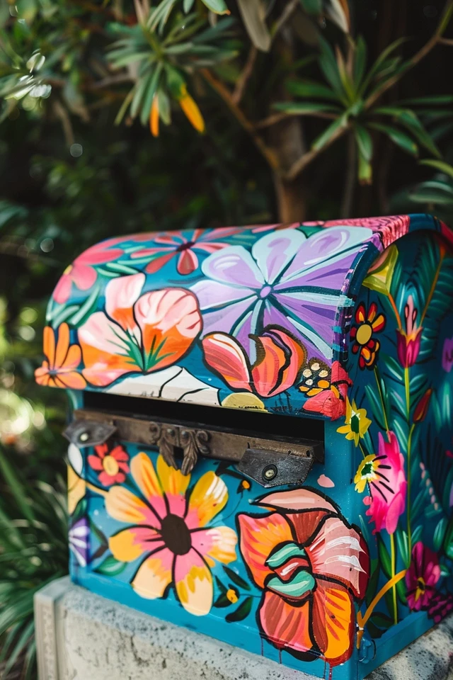 Creative Painted Mailbox Ideas to Beautify Your Home
