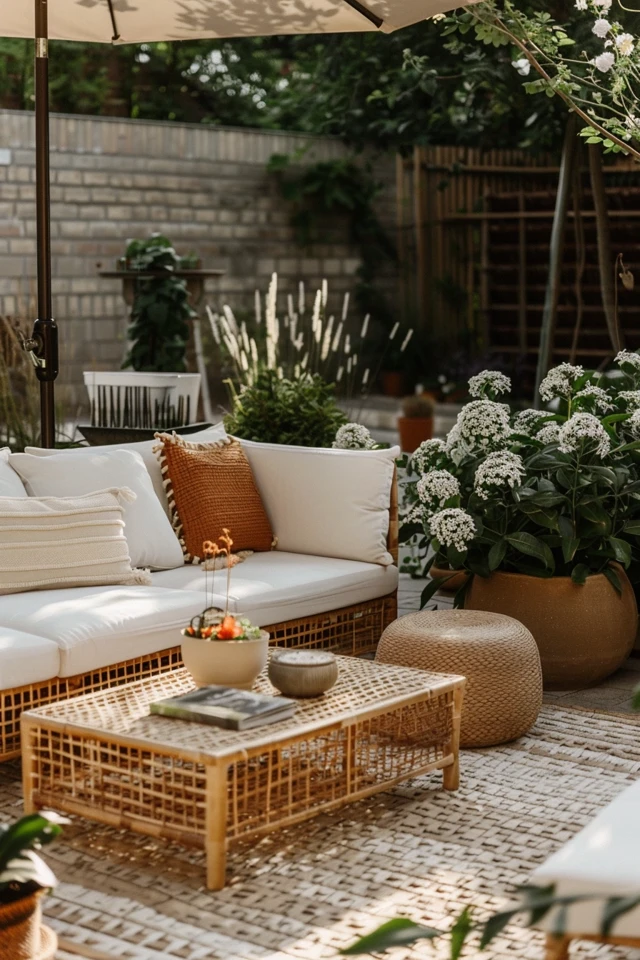 Backyard Patio Floor Ideas for Stylish Outdoor Living