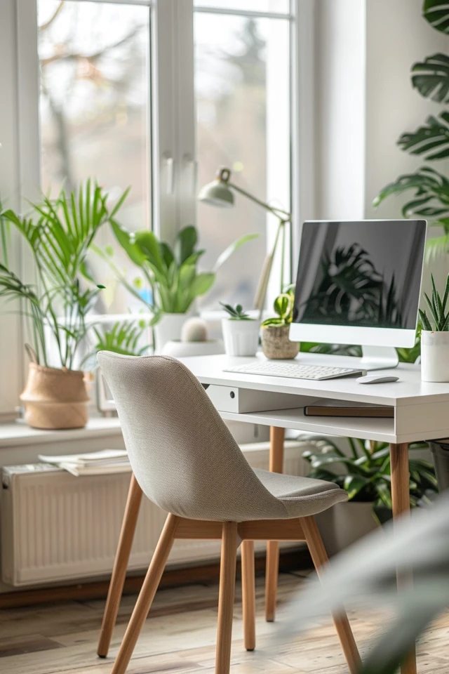 Scandinavian Desks: Work in Style