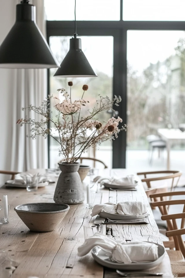 Choosing the Perfect Minimalist Dining Table