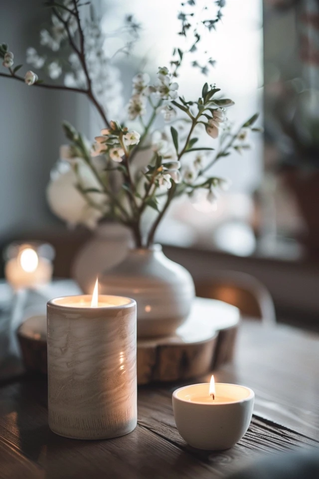 Vintage Thanksgiving Decorations for the Living Room