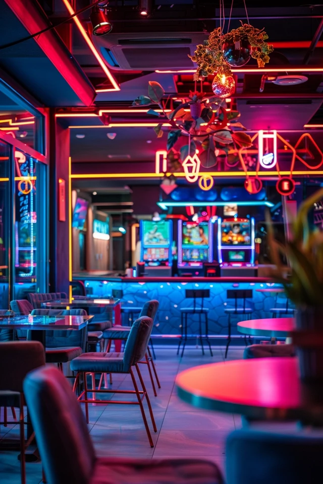 Level Up Your Game Room with Cool Lighting Ideas