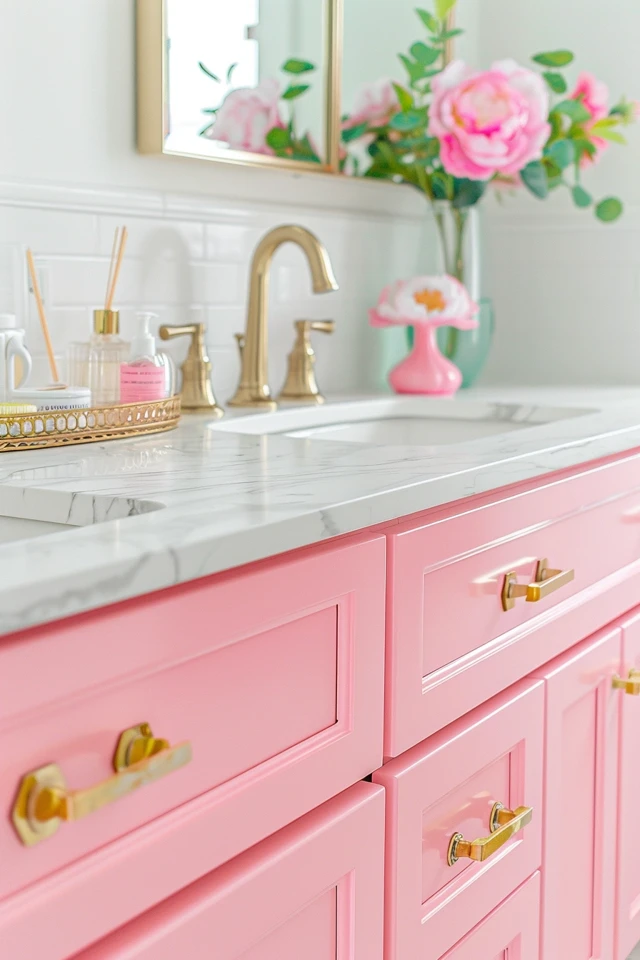 Choosing the Right Color for Your Bathroom Cabinets
