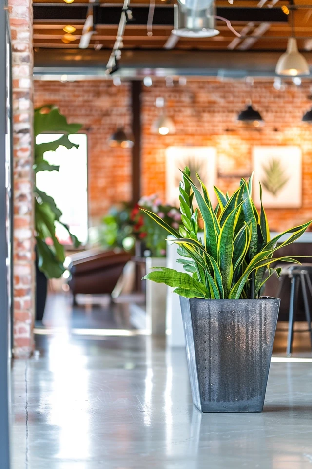 Customizable Industrial Planters