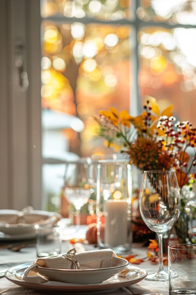 Elegant Solutions with Thanksgiving Theme Window Treatments