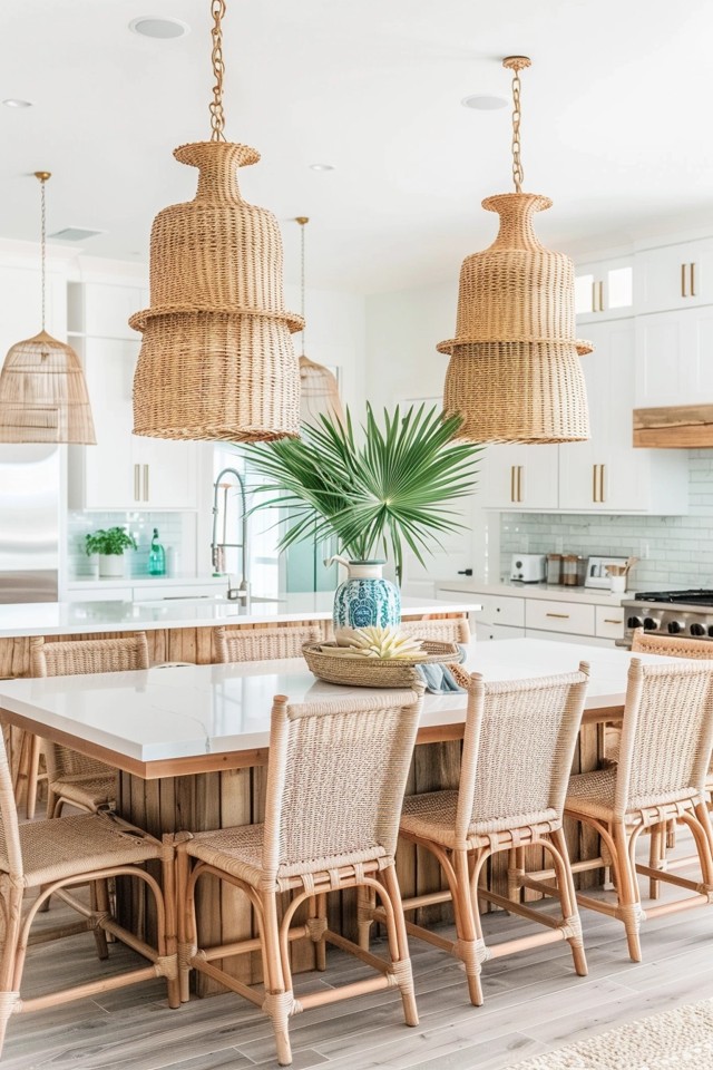Beachy Kitchen Decor: Top Coastal Trends