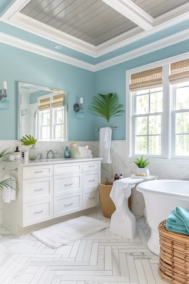 Creative Bathroom Ceiling Ideas to Transform Your Space